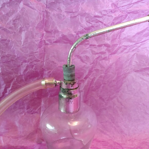 Antique Glass Atomizer Patent Dec 07 1909 Medical Pharmacy Vintage Doctor - Picture 7 of 16